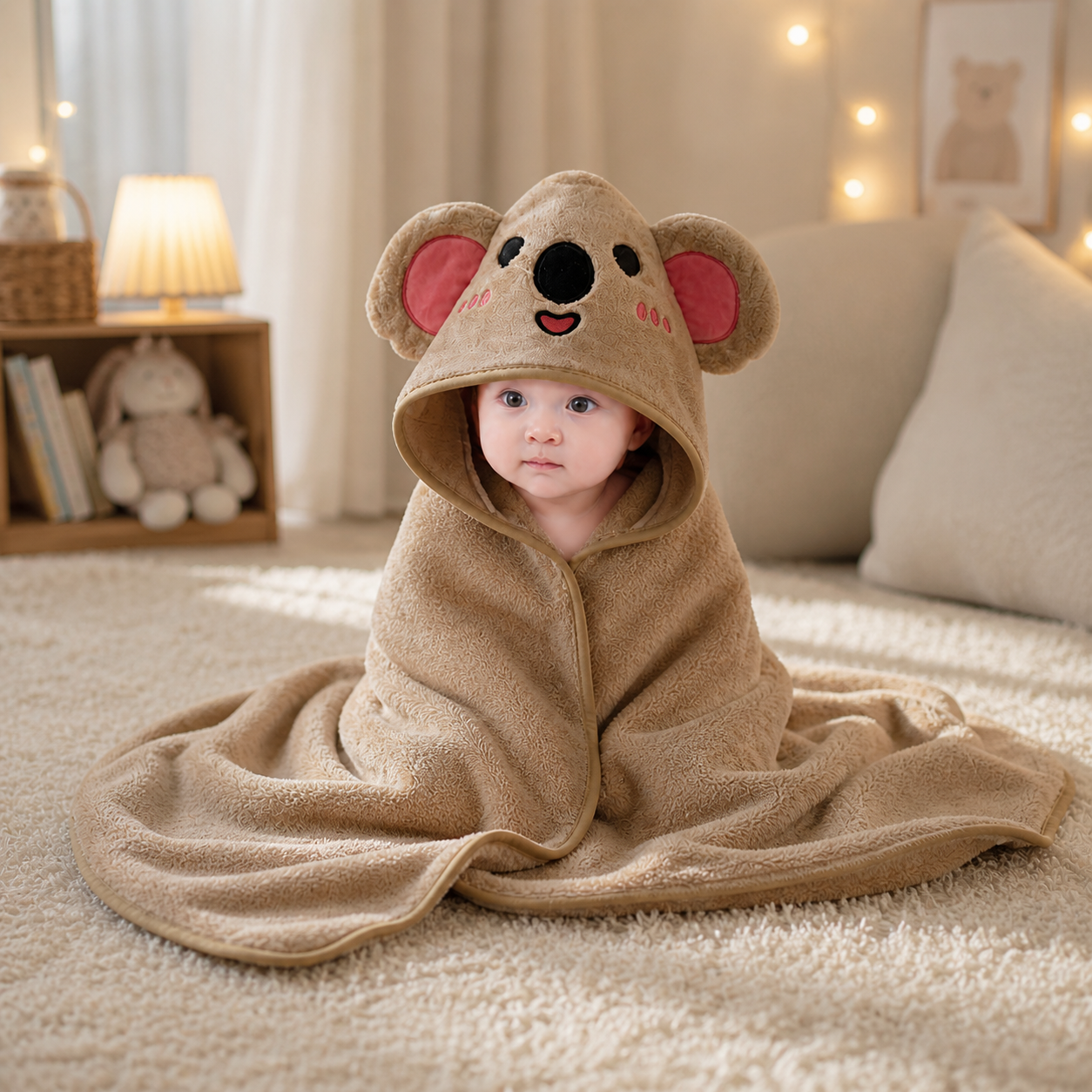 CuddleCloud™ Baby Blanket