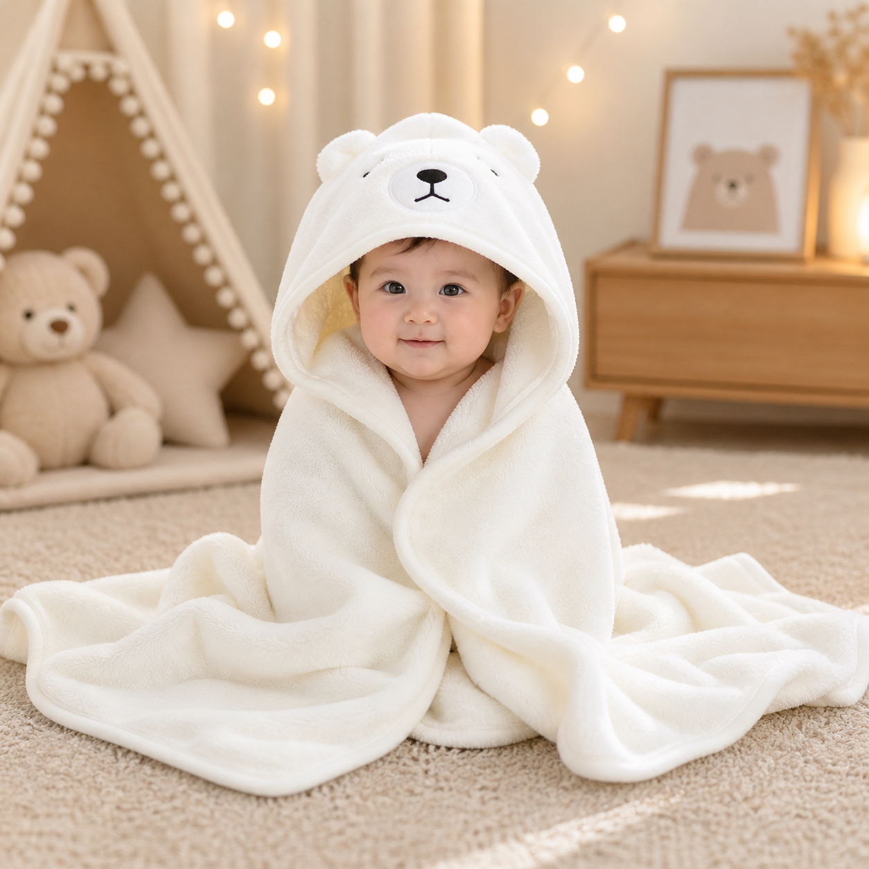 CuddleCloud™ Baby Blanket