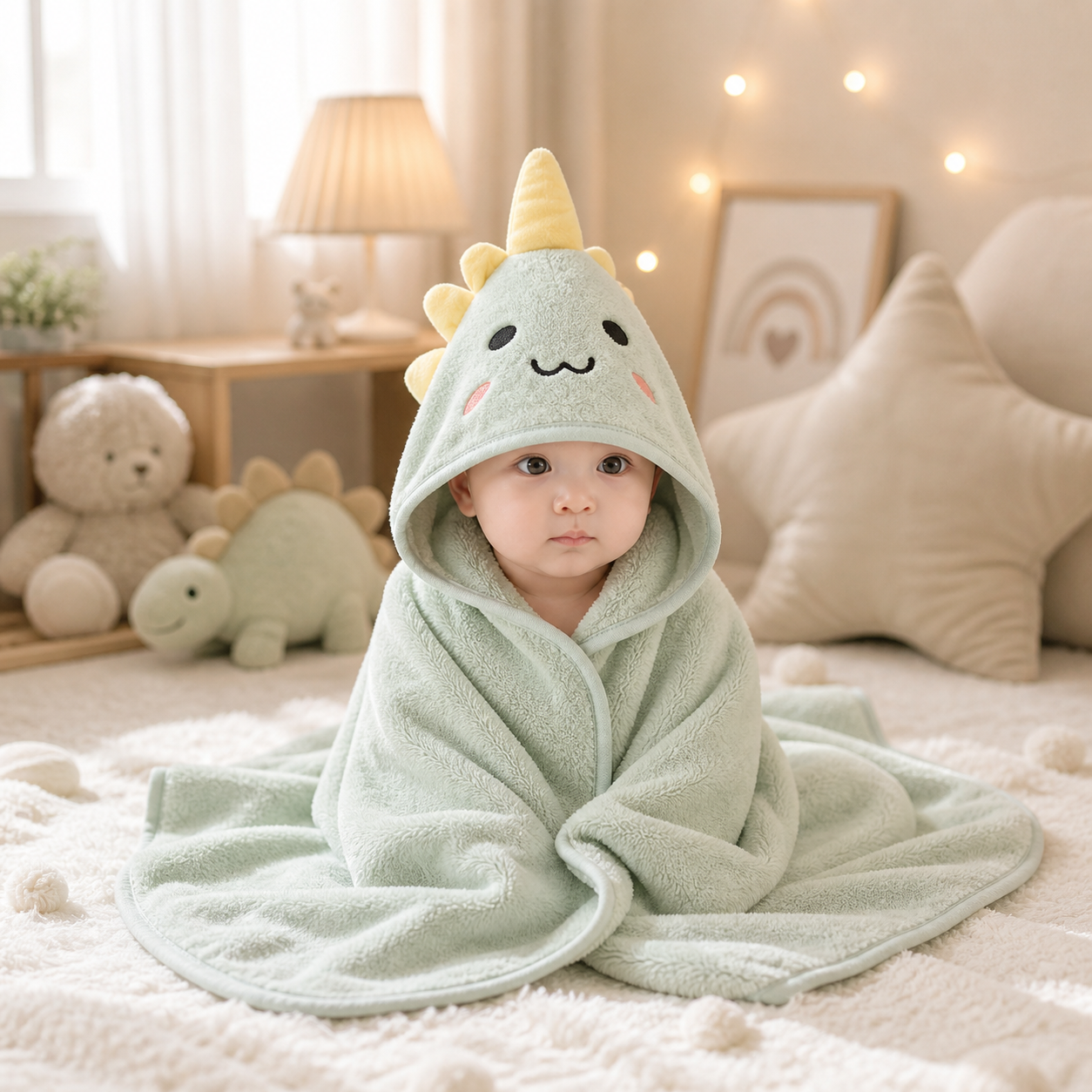 CuddleCloud™ Baby Blanket