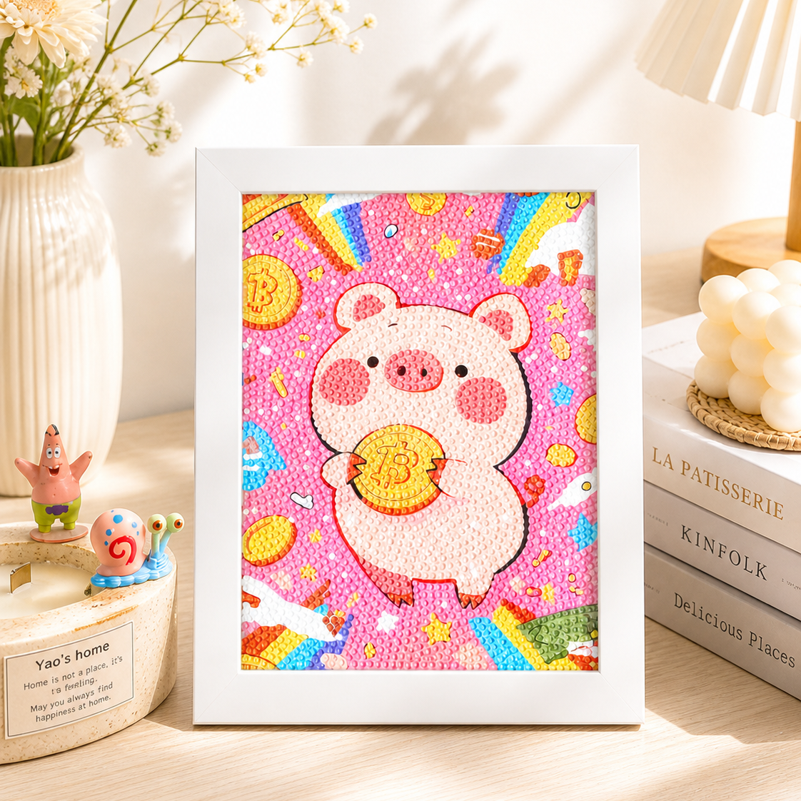 [BUNDLE OF 3] Sparkle Dots – Diamond Painting Kit
