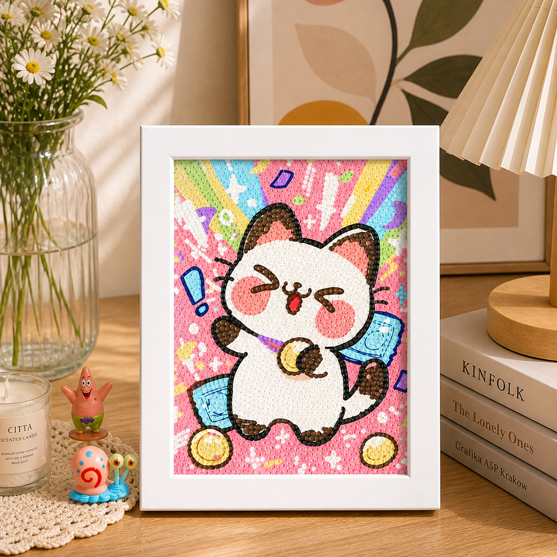 [BUNDLE OF 3] Sparkle Dots – Diamond Painting Kit