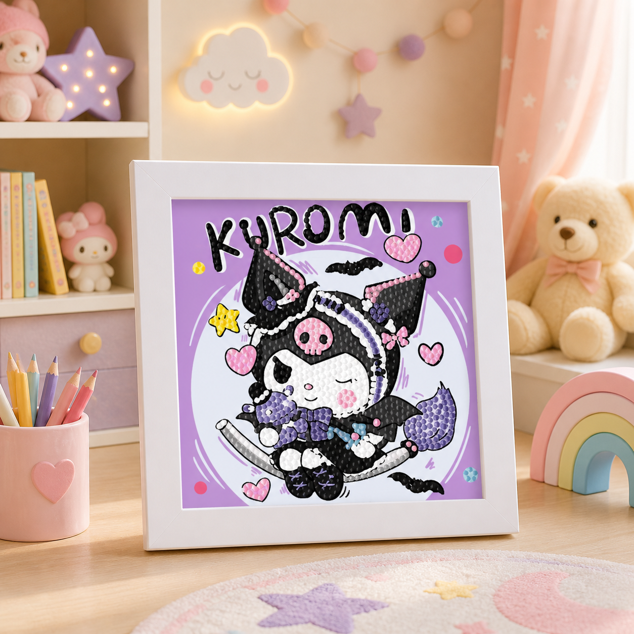 [BUNDLE OF 3] Sparkle Dots – Diamond Painting Kit