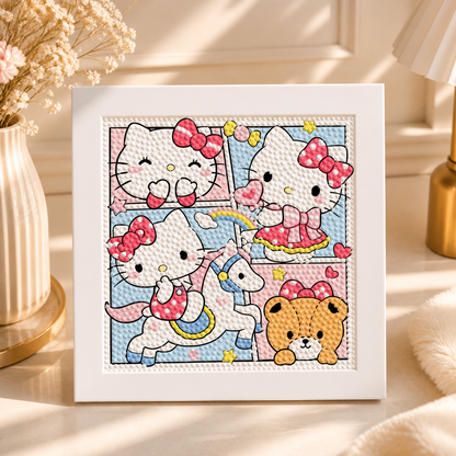 [BUNDLE OF 3] Sparkle Dots – Diamond Painting Kit
