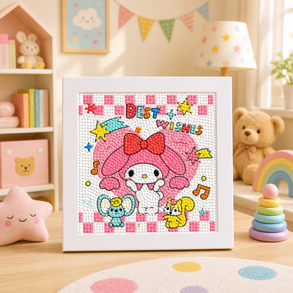 [BUNDLE OF 3] Sparkle Dots – Diamond Painting Kit